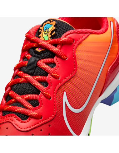 Baseball-Schuhe Nike Alpha Huarache 4 Keystone - rot/weiß (Jugend)