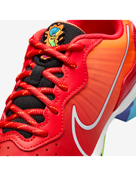 Baseball Cleats Nike Alpha Huarache 4 Keystone - roșu / alb (tineret)