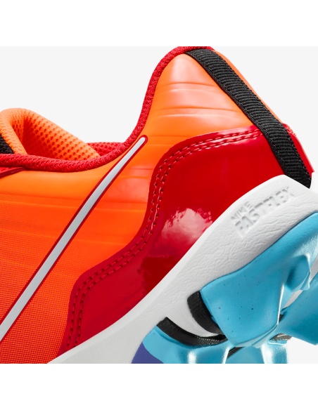 Chuteiras de basebol Nike Alpha Huarache 4 Keystone - vermelho/branco (jovem)