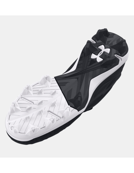 Kopačke za bejzbol Under Armour Leadoff Low RM 3.0 - crna