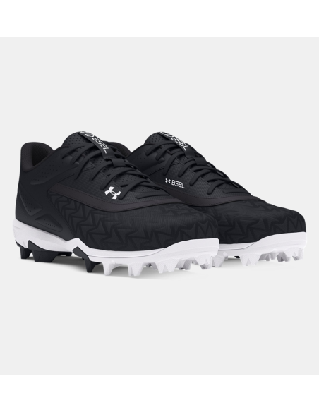 Kopačke za bejzbol Under Armour Leadoff Low RM 3.0 - crna