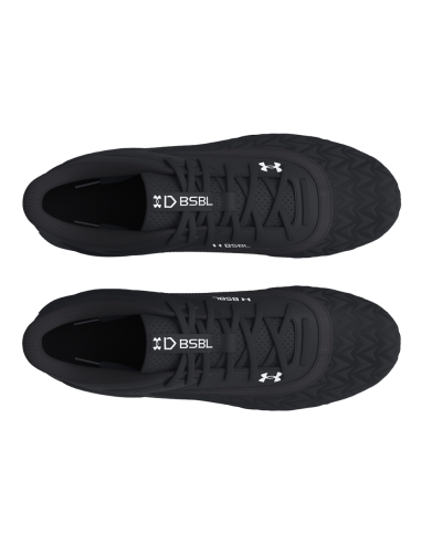 Kopačke za bejzbol Under Armour Leadoff Low RM 3.0 - crna