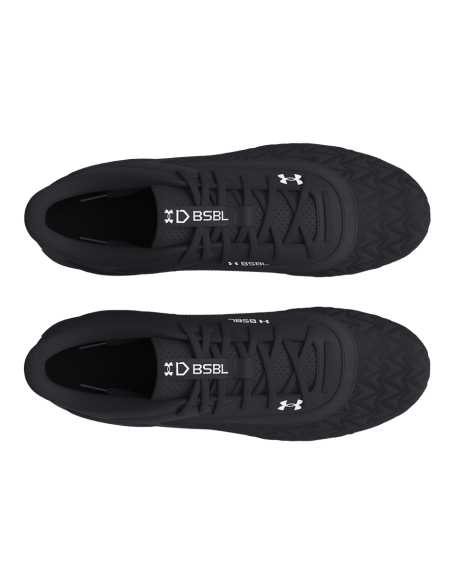 Kopačke za bejzbol Under Armour Leadoff Low RM 3.0 - crna