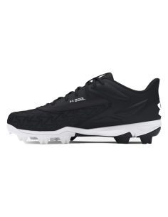 Kopačke za bejzbol Under Armour Leadoff Low RM 3.0 - crna