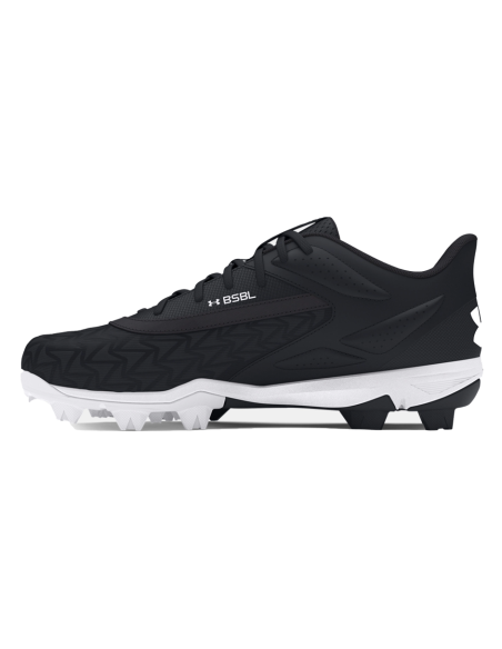 Botas de béisbol Under Armour Leadoff Low RM 3.0 - negro
