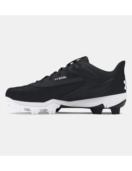 Kopačke za bejzbol Under Armour Armour Leadoff Low RM 3.0 - crna (Za djecu i mlade)