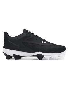 Buty do baseballu Under Armour Armour Leadoff Low RM 3.0 - czarne (młodzieżowe) 2