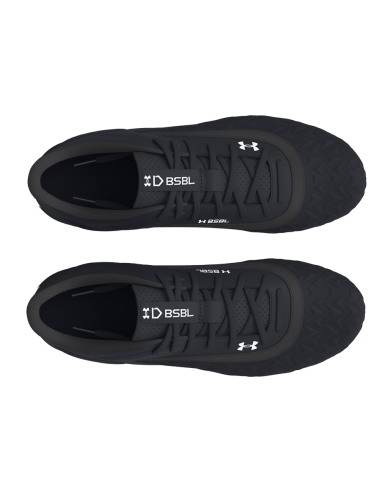 Kopačke za bejzbol Under Armour Armour Leadoff Low RM 3.0 - crna (Za djecu i mlade)