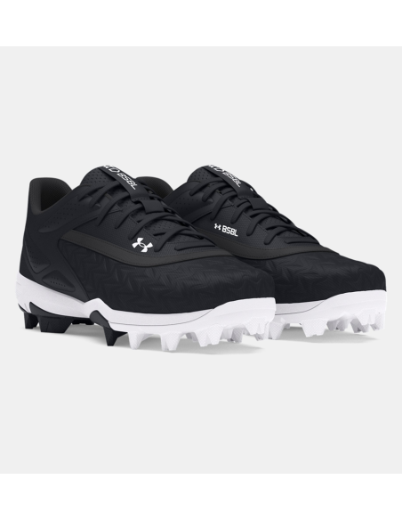 Kopačke za bejzbol Under Armour Armour Leadoff Low RM 3.0 - crna (Za djecu i mlade)