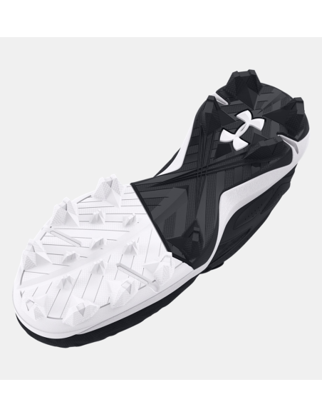 Kopačke za bejzbol Under Armour Armour Leadoff Low RM 3.0 - crna (Za djecu i mlade)