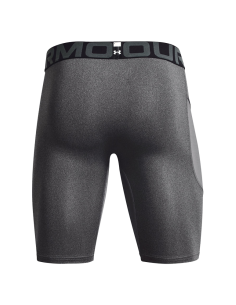 Pánské dlouhé šortky HeatGear® Pocket Carbon Heather / Black 2