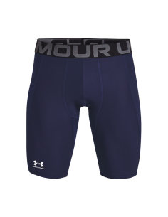 Men's HeatGear® Pocket Long Shorts Navy