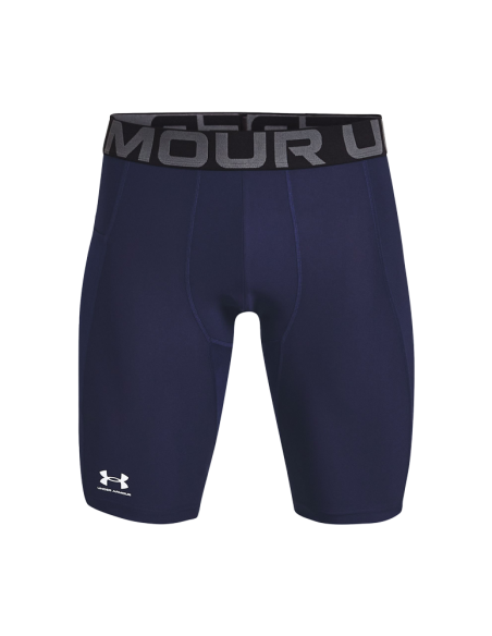 Pantalones cortos largos HeatGear® Pocket para hombre Azul marino