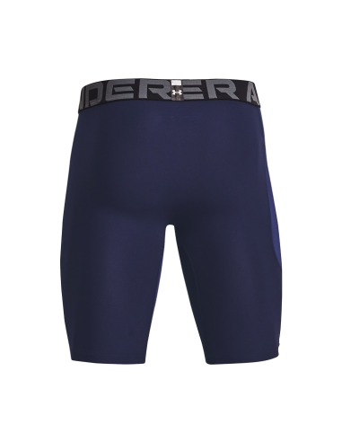 Męskie długie spodenki z kieszenią HeatGear® Navy