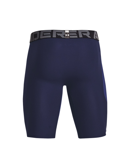 Pánske dlhé šortky HeatGear® Pocket Navy