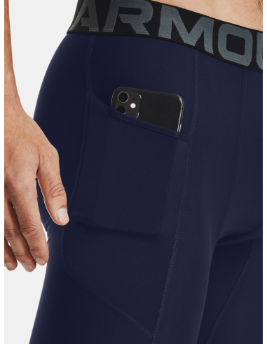 HeatGear® Pocket Long Shorts til mænd Navy