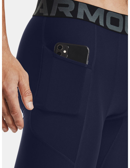 Heren HeatGear® Pocket Lange Shorts Navy