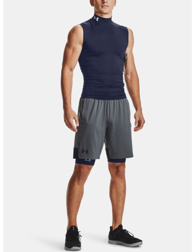 HeatGear® Pocket Long Shorts til mænd Navy
