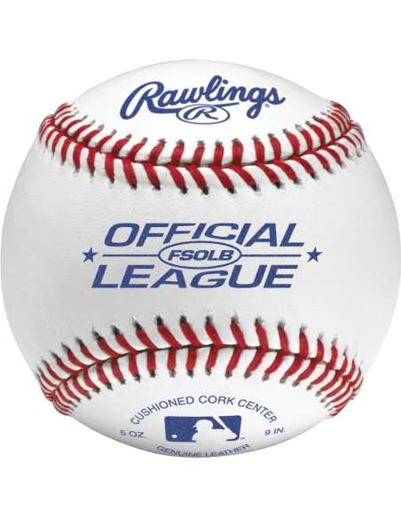 Baseball-Ball Rawlings FSOLB-DE (DBV) Offizielle Liga-Turnier-Klasse Baseball