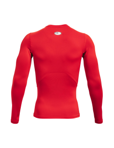 Under Armour HG Armour Comp LS Röd 2