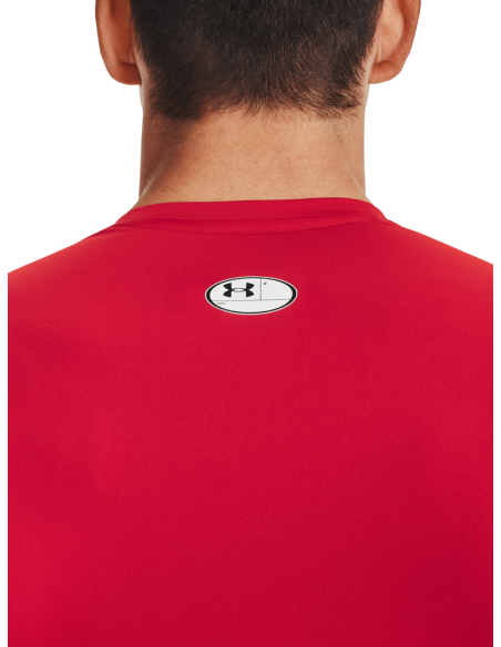 Kompresijska majica dugih rukava Under Armour HG Armour Comp LS crvena