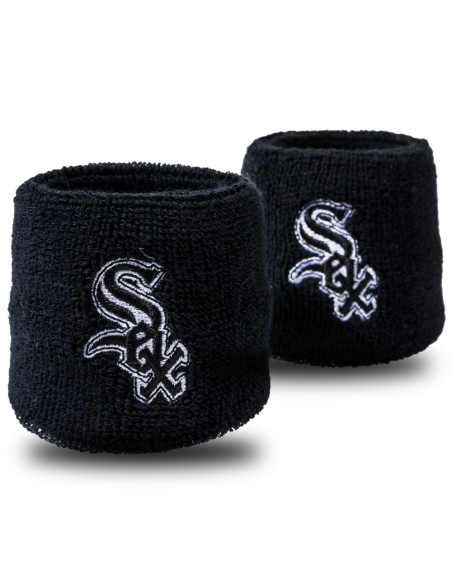 Za bejzbol/softball MLB® 2.5" Znojnica za zapešće - Chicago White Sox