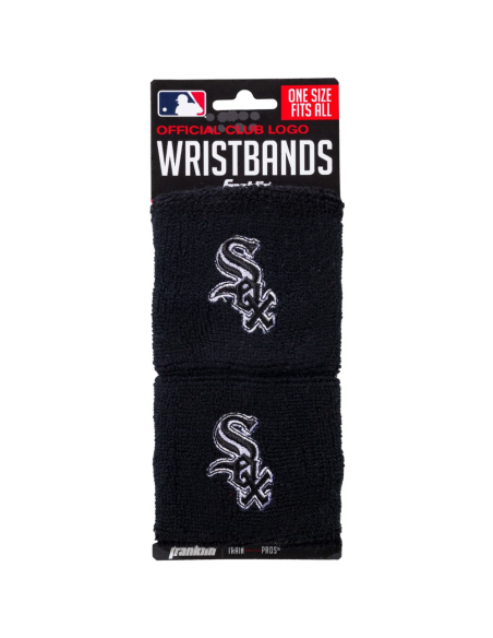Za bejzbol/softball MLB® 2.5" Znojnica za zapešće - Chicago White Sox
