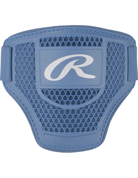 Baseball/Fastpitch Hitter's Elbow Guard RAWLINGS (small) - columbia blue