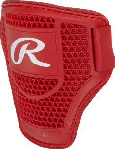 Protège-coude pour baseball/fastpitch RAWLINGS (petit) - rouge