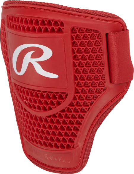 Защитен лакът на бейзболния играч RAWLINGS (малък) - червен