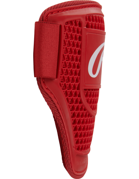Honkbal/Fastpitch Elleboogbeschermer RAWLINGS (klein) - rood