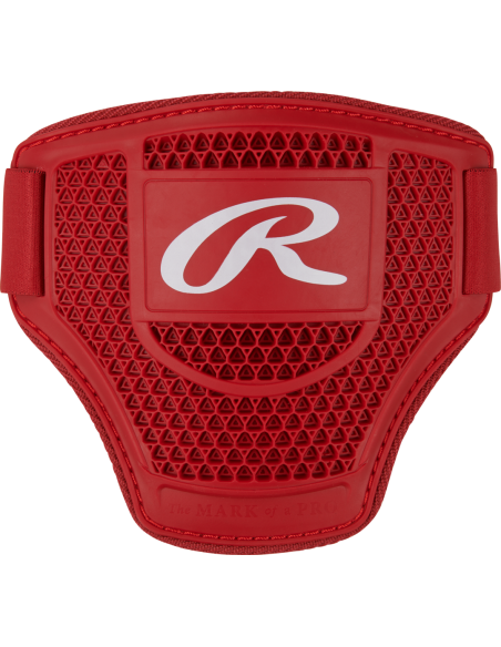 Baseball/Fastpitch Hitter's Elbow Guard RAWLINGS (small) - röd