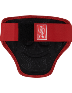 Štitnik za lakat udarača za bejzbol/fastpitch RAWLINGS (Mala veličina) - crvena 2