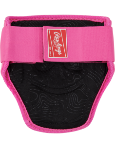 Baseball/Fastpitch Hitter's Elbow Guard RAWLINGS (lille) - pink 2