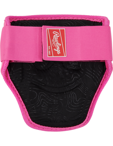 Ochraniacz na łokieć Baseball/Fastpitch Hitter's Elbow Guard RAWLINGS (mały) - różowy