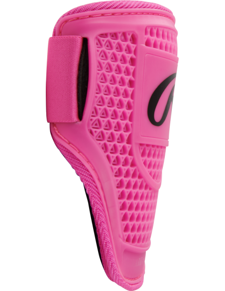 Baseball/Fastpitch Hitter's Elbow Guard RAWLINGS (klein) - rosa