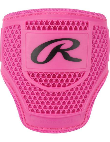 Baseball/Fastpitch Hitter's Elbow Guard RAWLINGS (klein) - rosa
