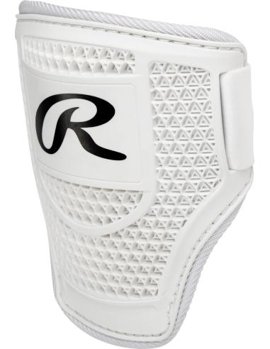 Baseball/Fastpitch Hitter's Elbow Guard RAWLINGS (small) - hvid