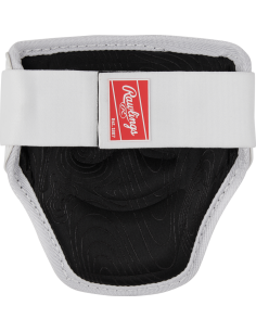 Štitnik za lakat udarača za bejzbol/fastpitch RAWLINGS (Mala veličina) - bijela 2