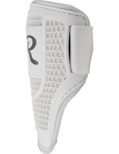 Honkbal/Fastpitch Elleboogbeschermer RAWLINGS (klein) - wit