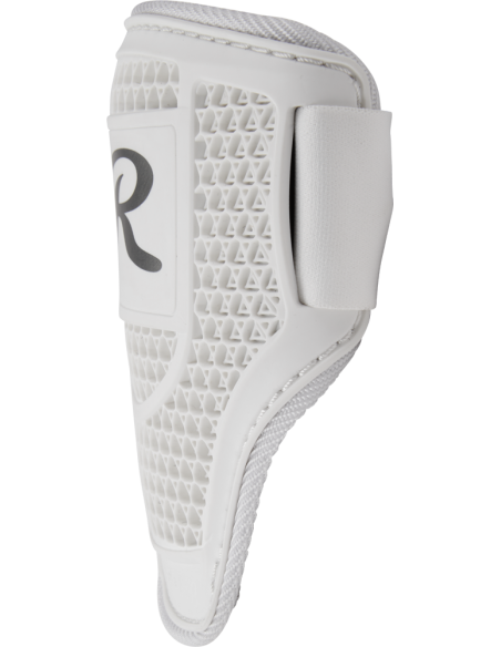 Honkbal/Fastpitch Elleboogbeschermer RAWLINGS (klein) - wit