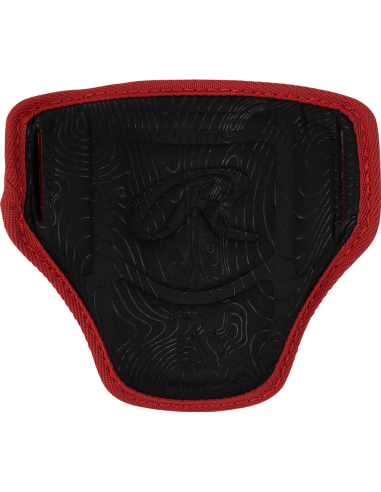 Honkbal/Fastpitch Elleboogbeschermer RAWLINGS (groot) - rood