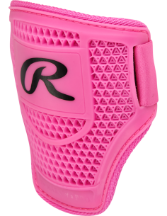 Baseball/Fastpitch Hitter's Elbow Guard RAWLINGS (groß) - rosa