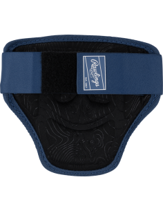 Baseball/Fastpitch Hitter's Elbow Guard RAWLINGS (large) - navy 2