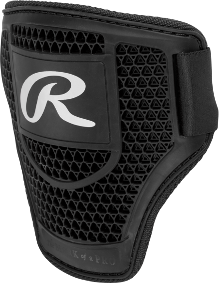 Paragomiti per battitori di baseball/fastpitch RAWLINGS (grande) - nero