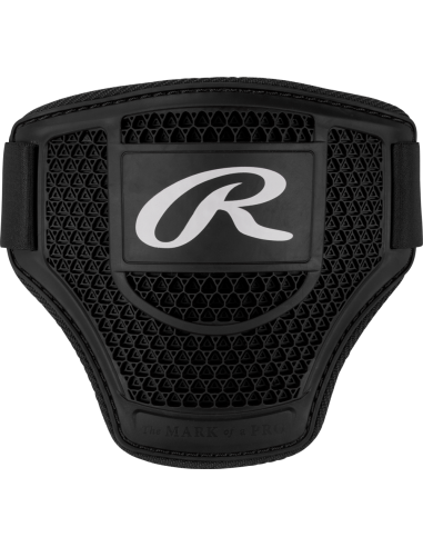 Baseball/Fastpitch Hitter’s Elbow Guard RAWLINGS (large) - black