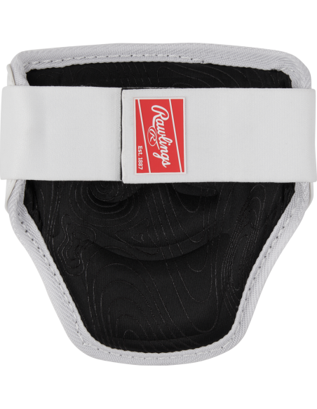 Baseball/Fastpitch Hitter's Elbow Guard RAWLINGS (groß) - weiß