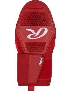 Baseball/Fastpitch Sliding RAWLINGS Mitt (OSFM) - scarlet
