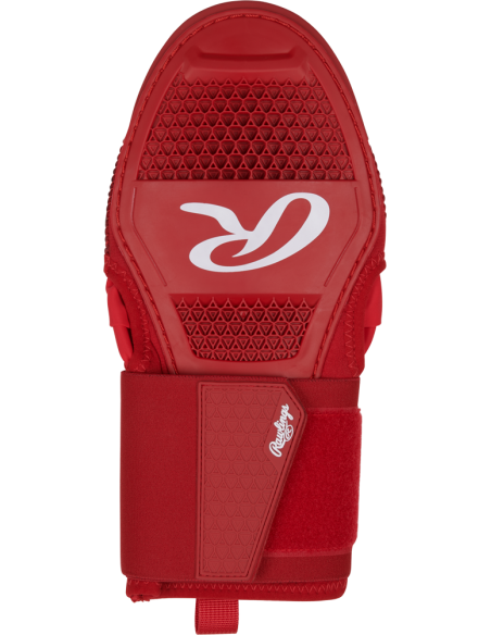 Zaštitna rukavica za uklizavanje za bejzbol/fastpitch RAWLINGS (OSFM) - grimizna