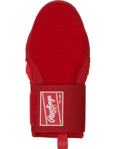 Zaštitna rukavica za uklizavanje za bejzbol/fastpitch RAWLINGS (OSFM) - grimizna 2